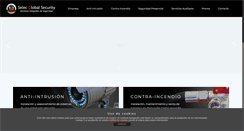 Desktop Screenshot of globalsecurity.es