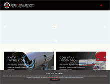 Tablet Screenshot of globalsecurity.es