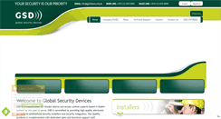 Desktop Screenshot of globalsecurity.ie
