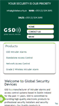 Mobile Screenshot of globalsecurity.ie